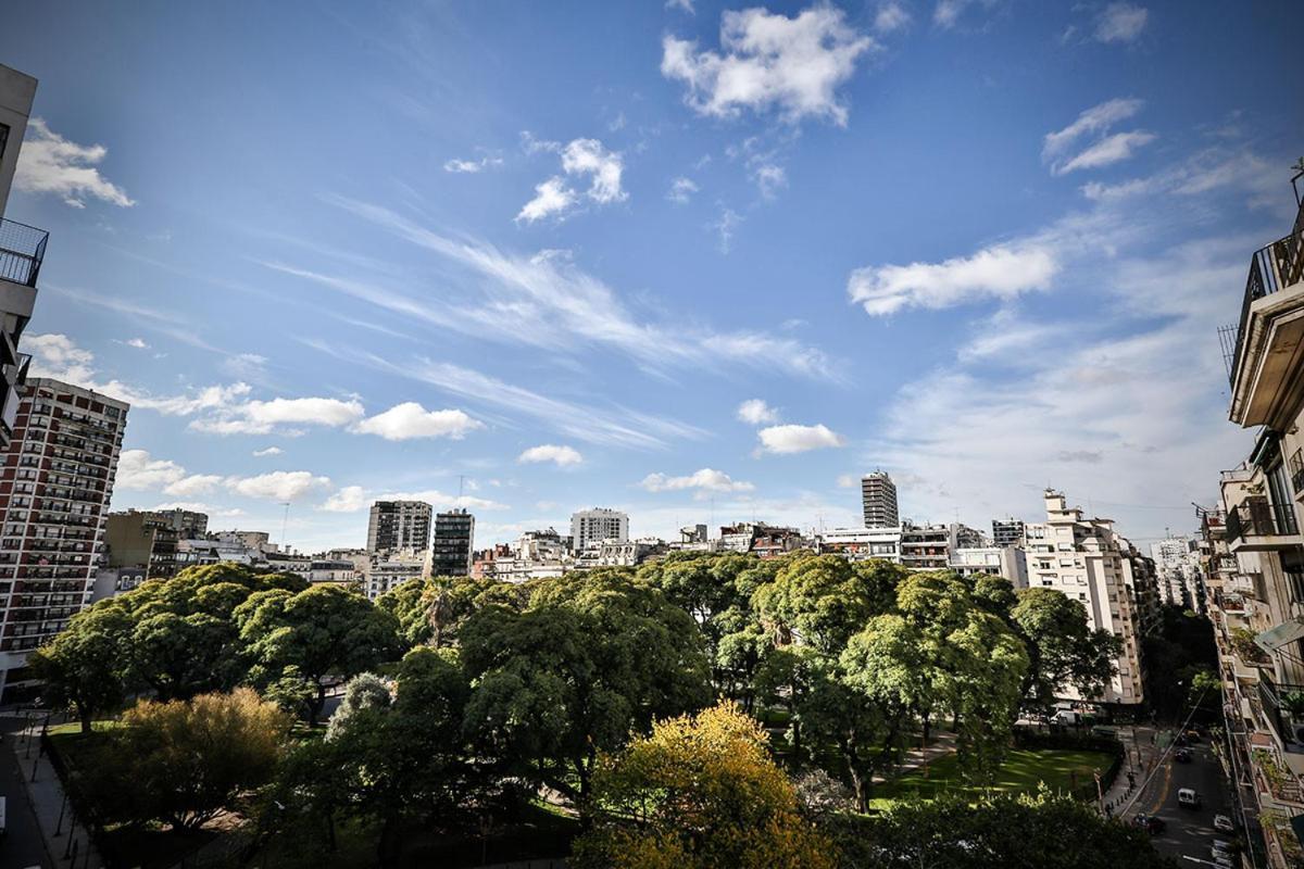 דירות בואנוס איירס Flaat Recoleta Plaza מראה חיצוני תמונה