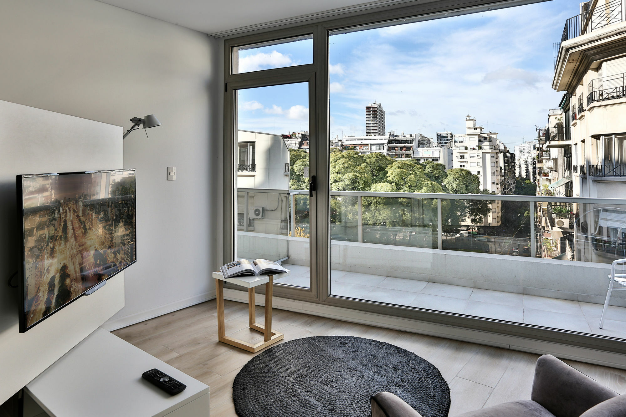 דירות בואנוס איירס Flaat Recoleta Plaza מראה חיצוני תמונה